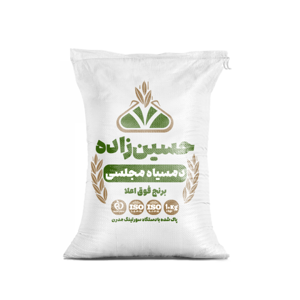 برنج دم سیاه مجلسی 10 کیلوگرمی